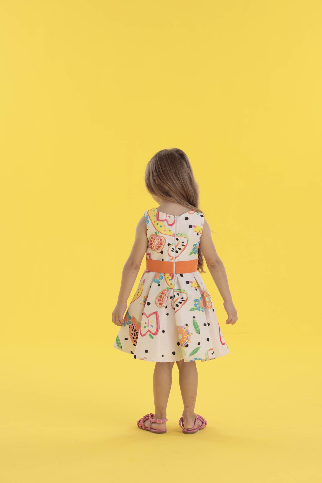 Vestido-Festa-Estampado-Flores-Com-Pregas