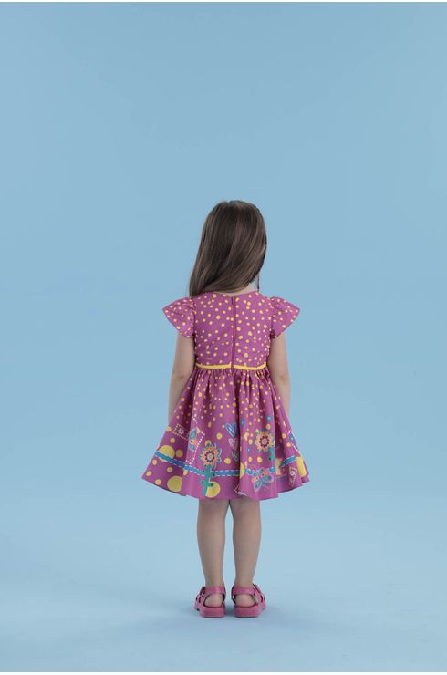 Vestido De Festa Estampado