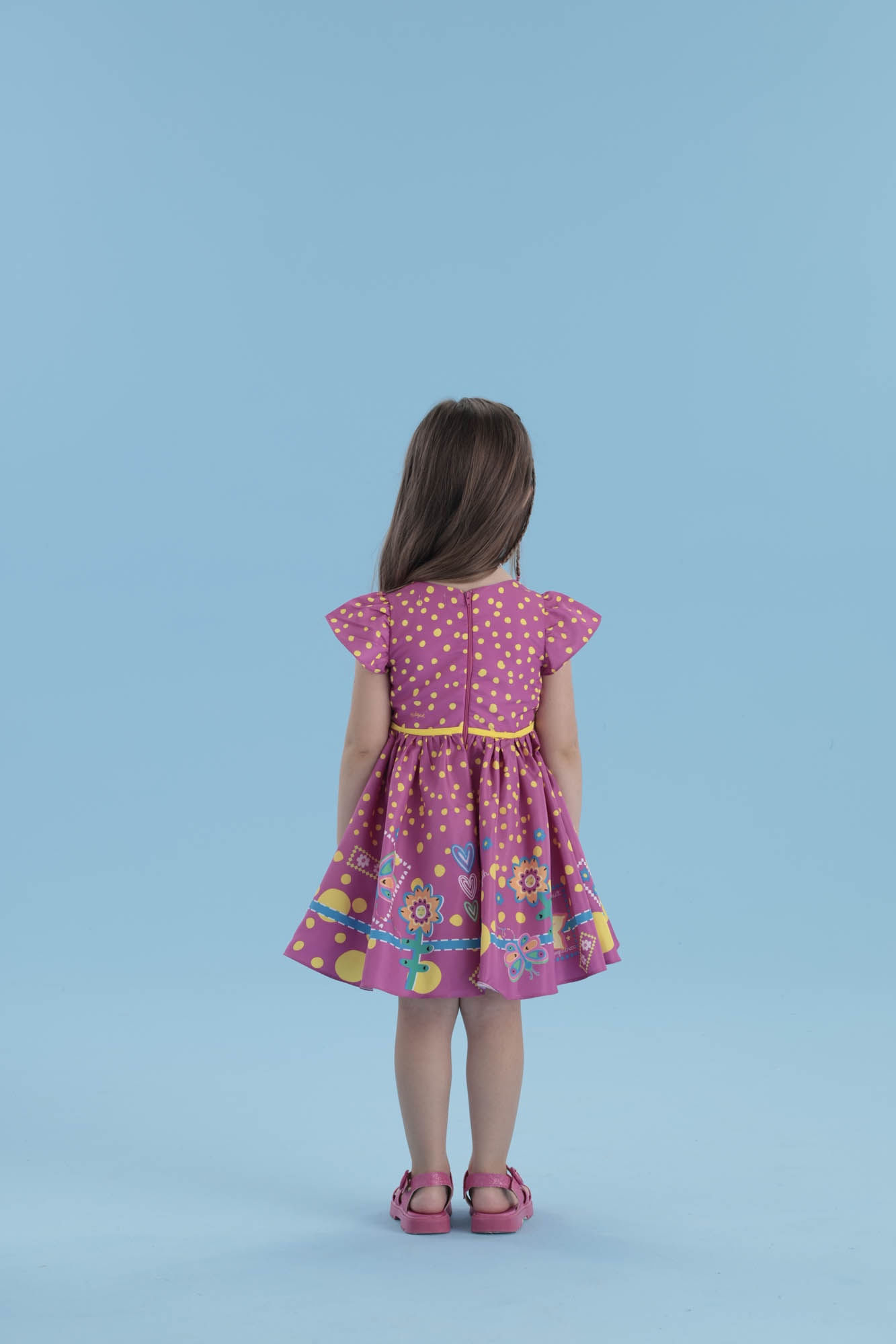 Vestido-De-Festa-Estampado
