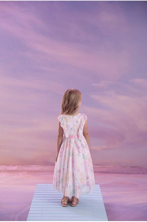 Vestido De Festa Estampado