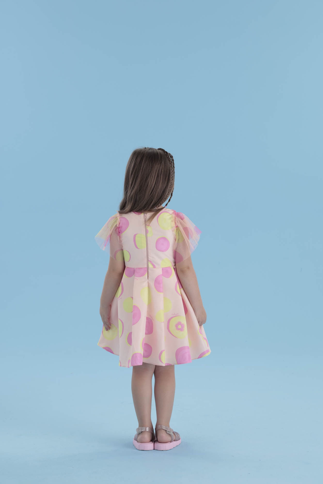 Vestido-Festa-Com-Manga-Em-Tule