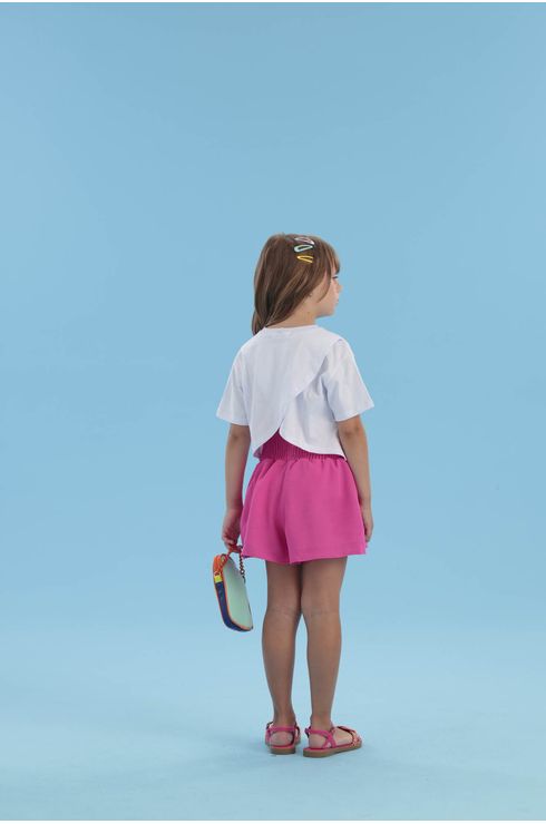 Conjunto Short E Blusa