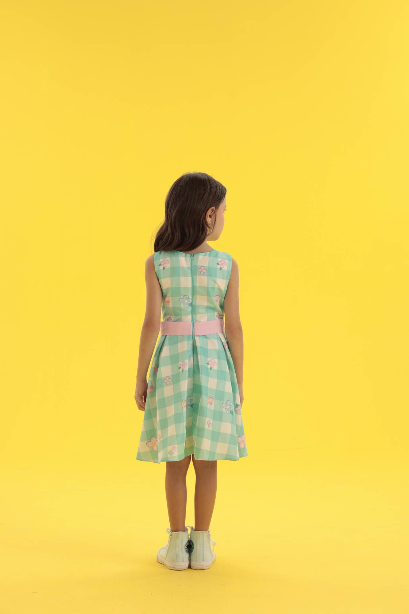 Vestido-De-Festa-Com-Estampa-Vichy