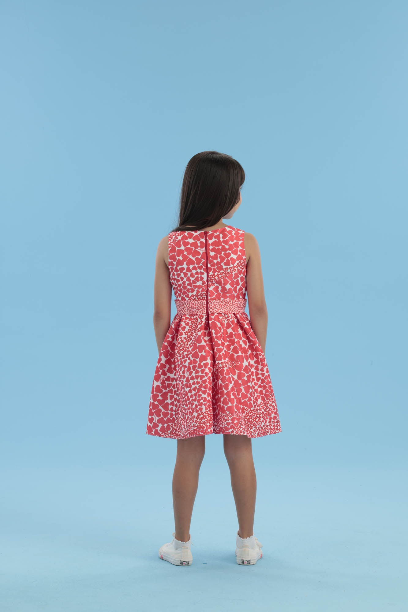 Vestido-Festa-Estampado-Com-Cinto-Liso