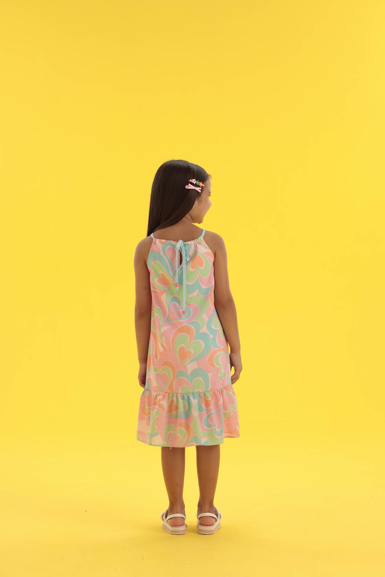 Vestido-Estampado-Fluido-Com-Tunel-Para-Amarracao