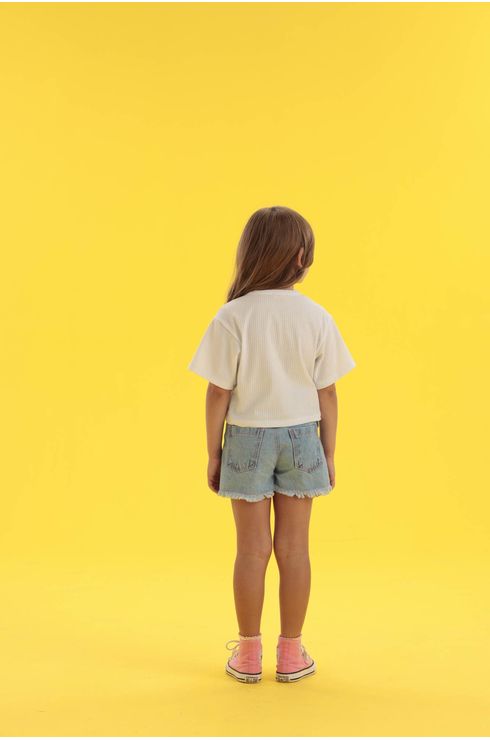 Blusa Com Frente Localizada