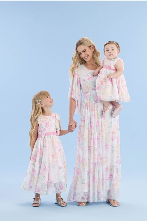 Vestido De Festa Estampado