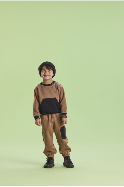 Conjunto Calça E Moletom