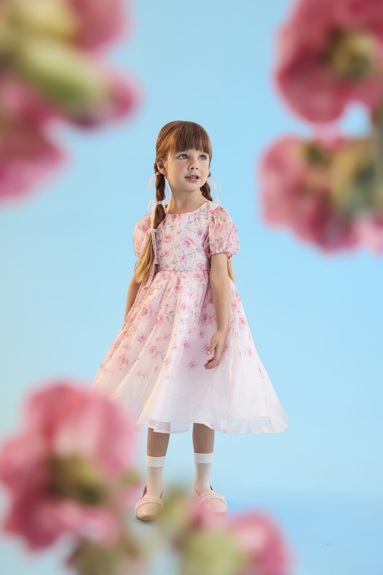Vestido-Festa-Estampado-Com-Degrade-De-Flores