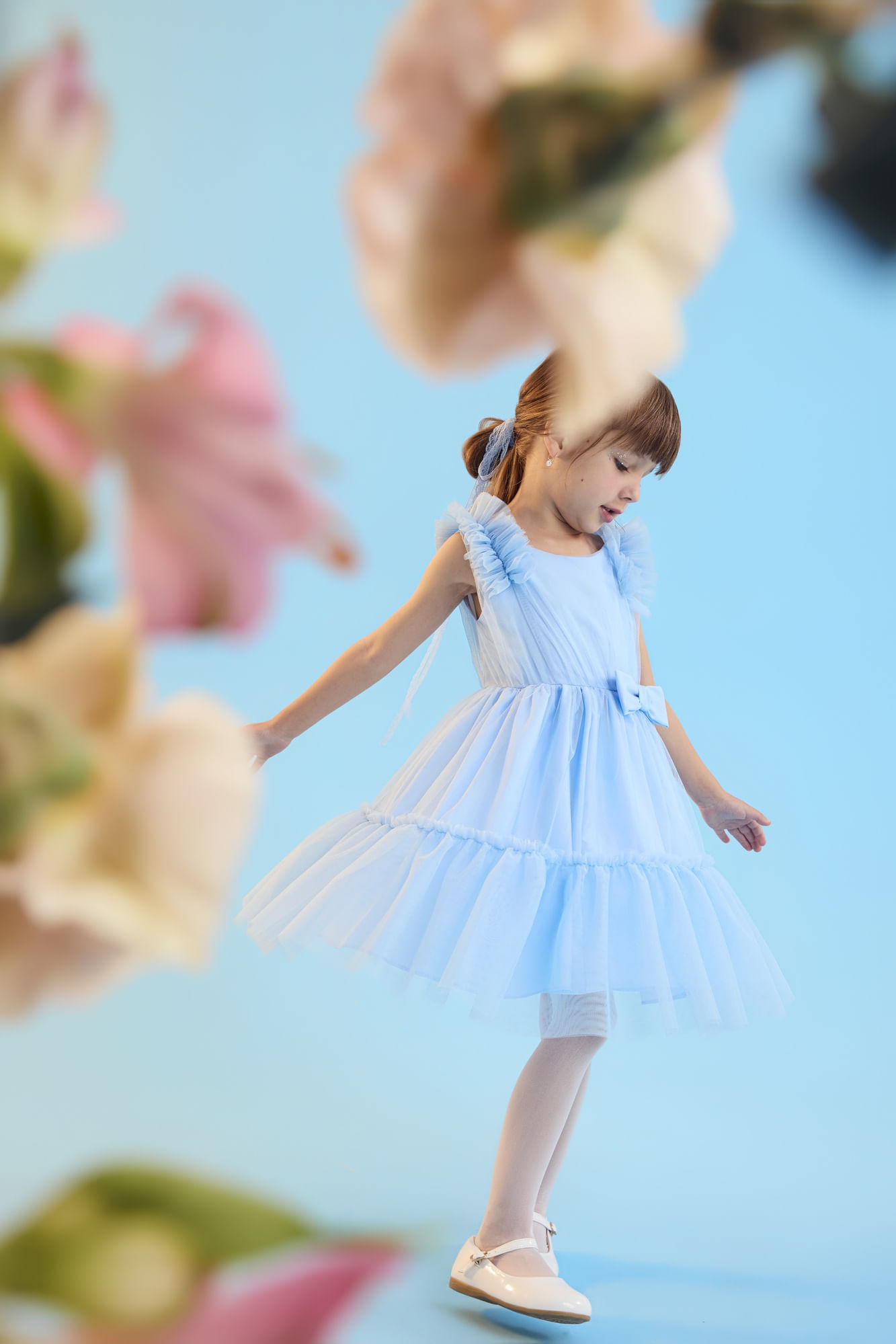Vestido-Festa-Em-Tule-Com-Babado-Sobreposto