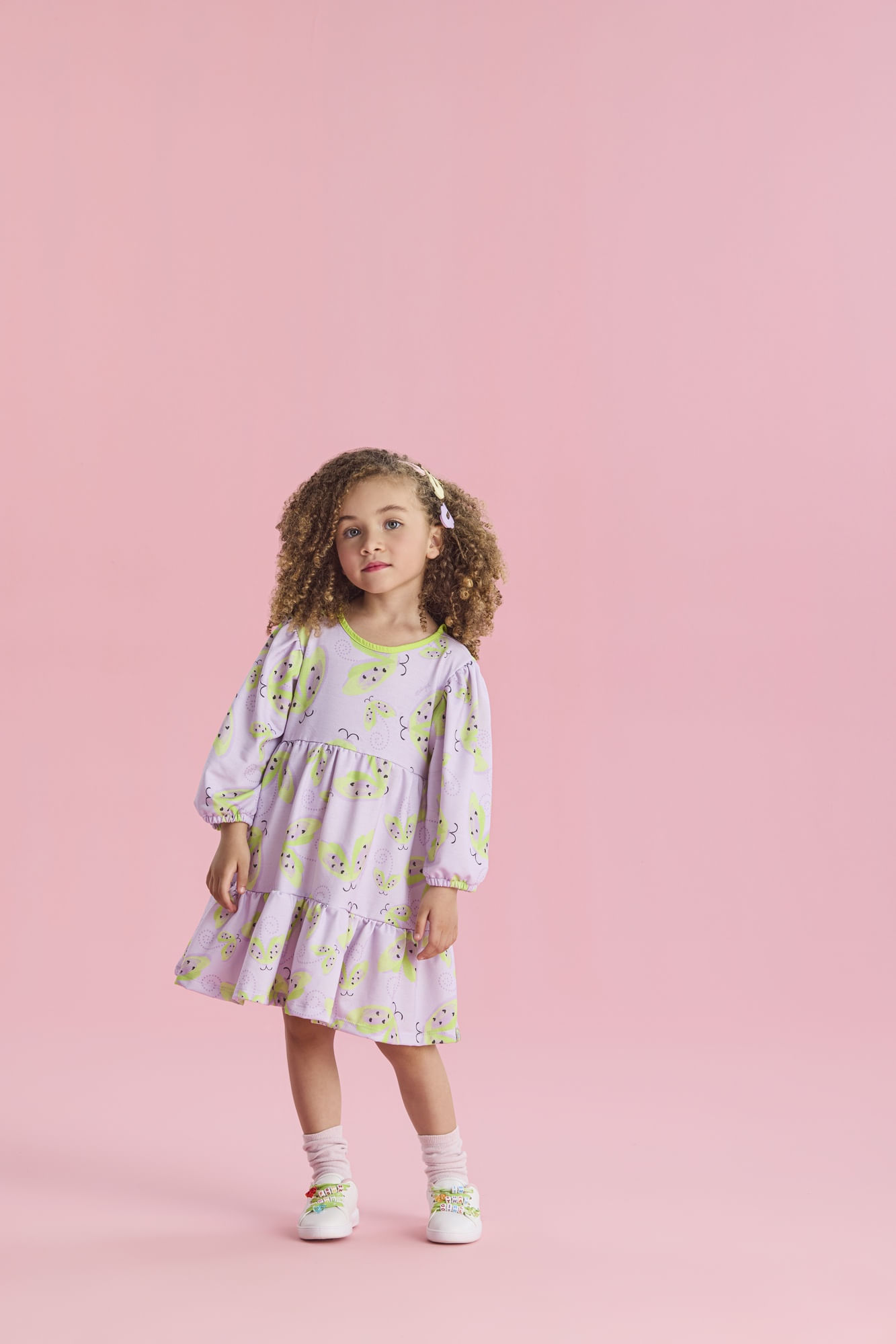 Vestido-Manga-Longa-Em-Moletinho-Estampado