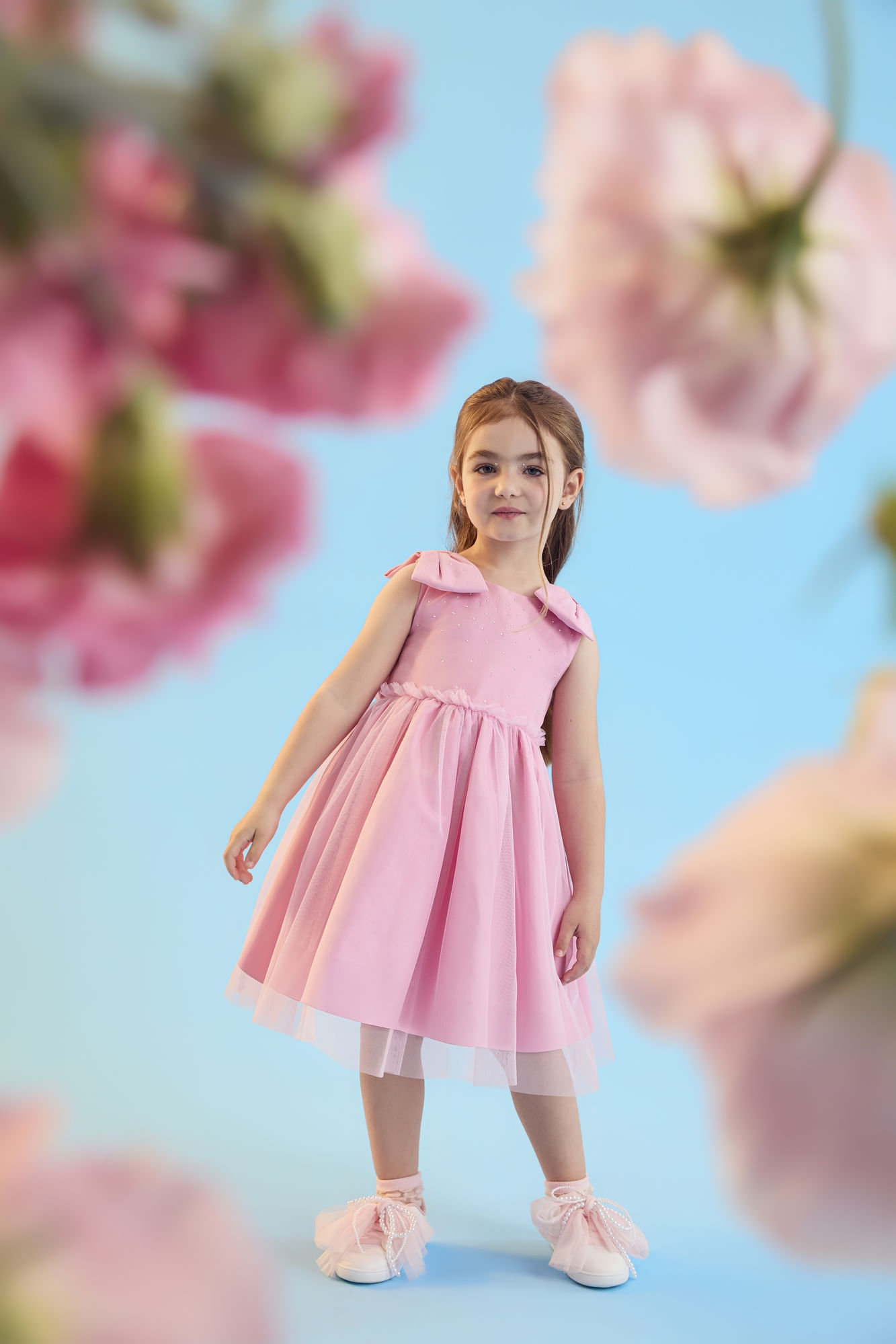 Vestido-Festa-Com-Aplicacao-De-Strass-E-Saia-De-Tule