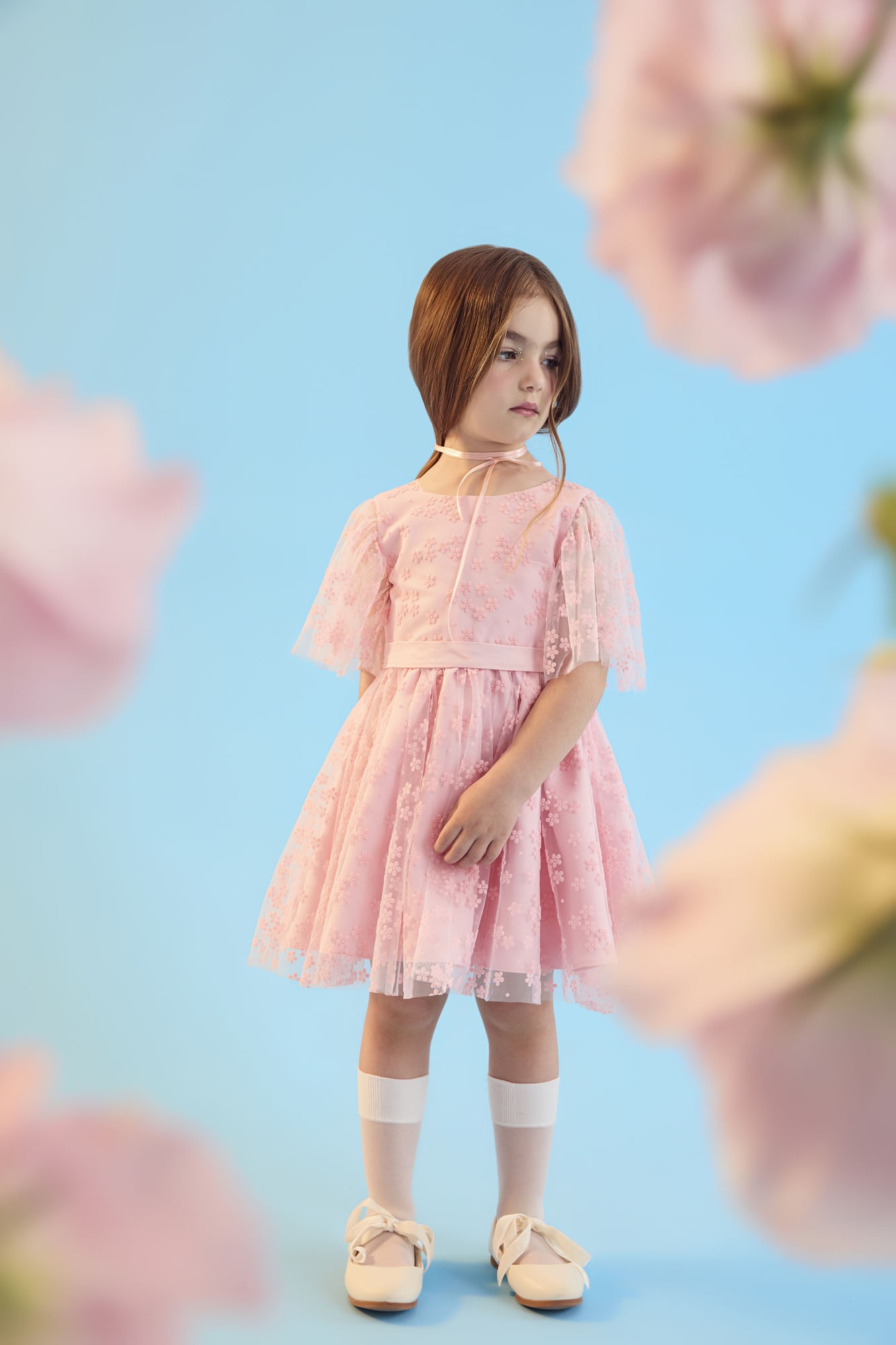 Vestido-Festa-Em-Tule-Flores-Com-Camadas