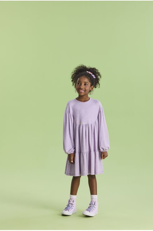 Vestido Em Malha Tricot