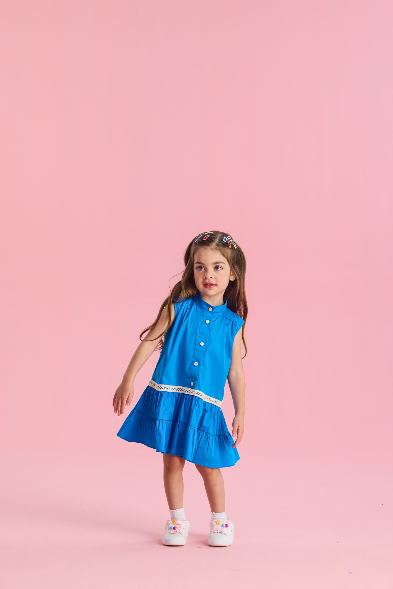 Vestido-Manga-Curta-Amplo-Em-Tricoline