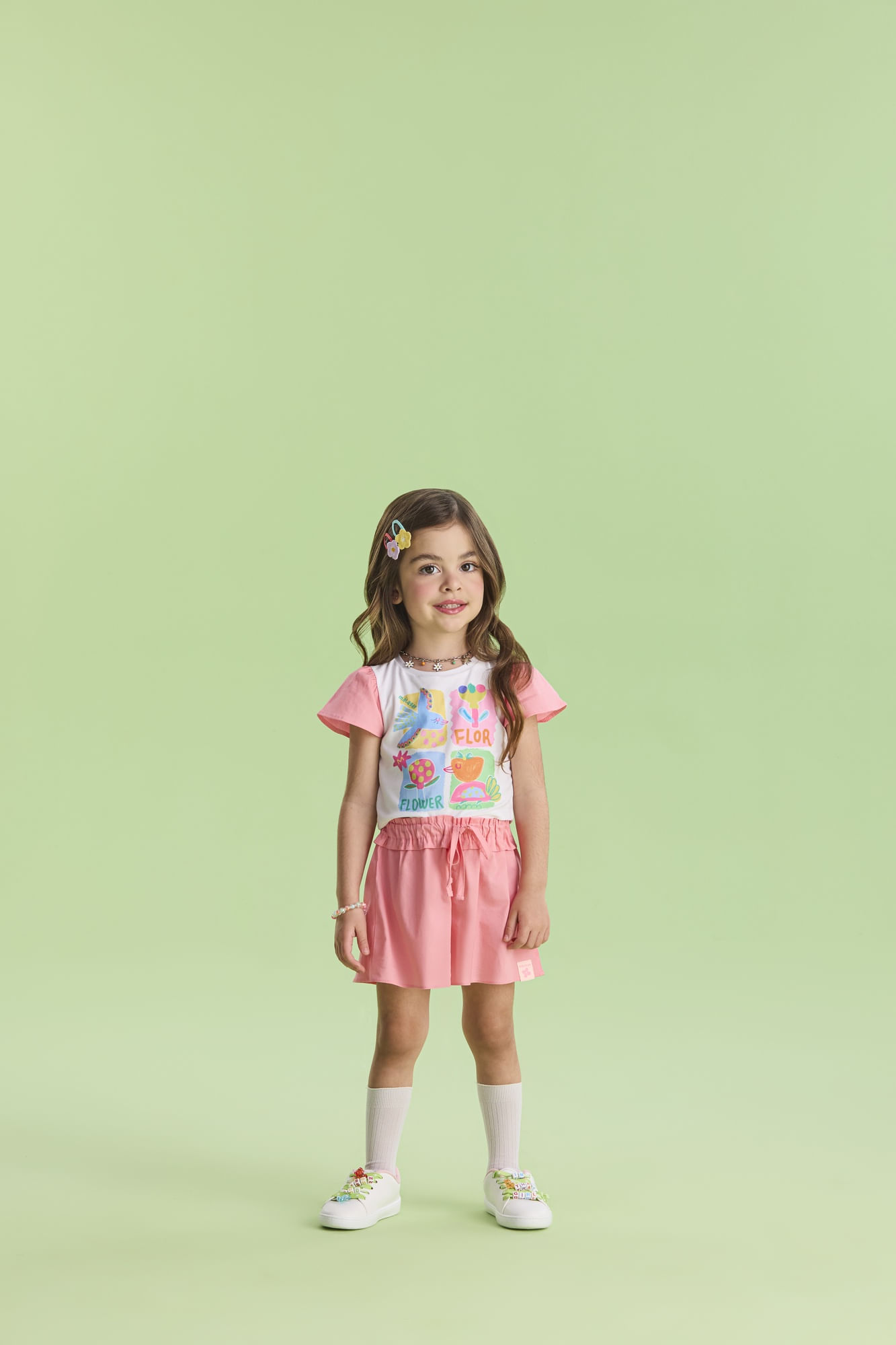 Conjunto-Manga-Curta-Blusa-Estampada-E-Short-Em-Tricoline