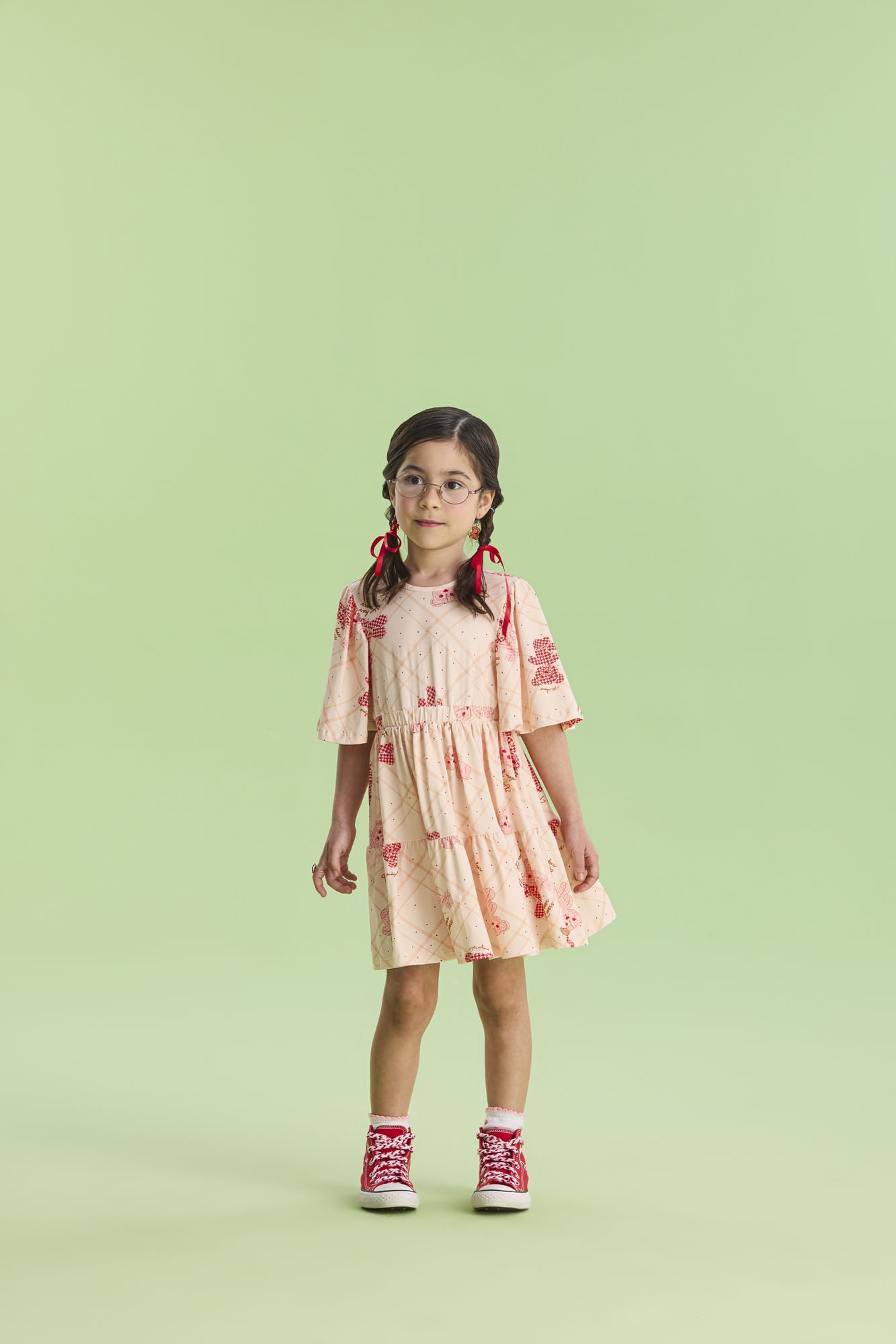Vestido-Manga-Curta-Estampado-Com-Babado-Aplicado
