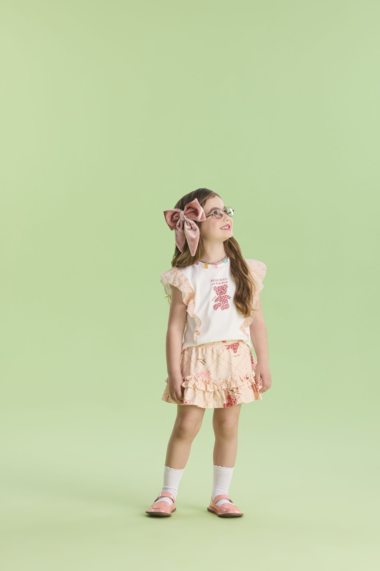 Conjunto-Manga-Curta-Blusa-E-Saia