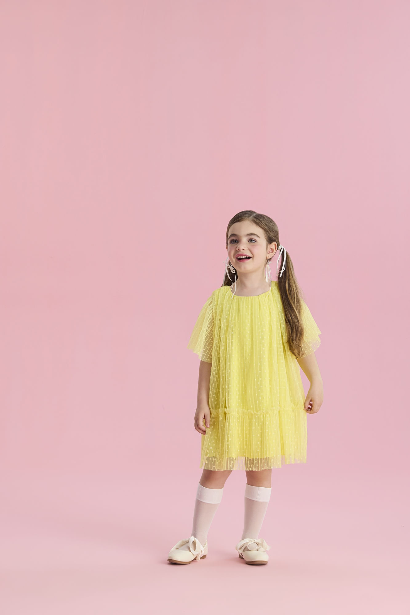 Vestido-Em-Tule-Poa-Com-Babado-Na-Gola