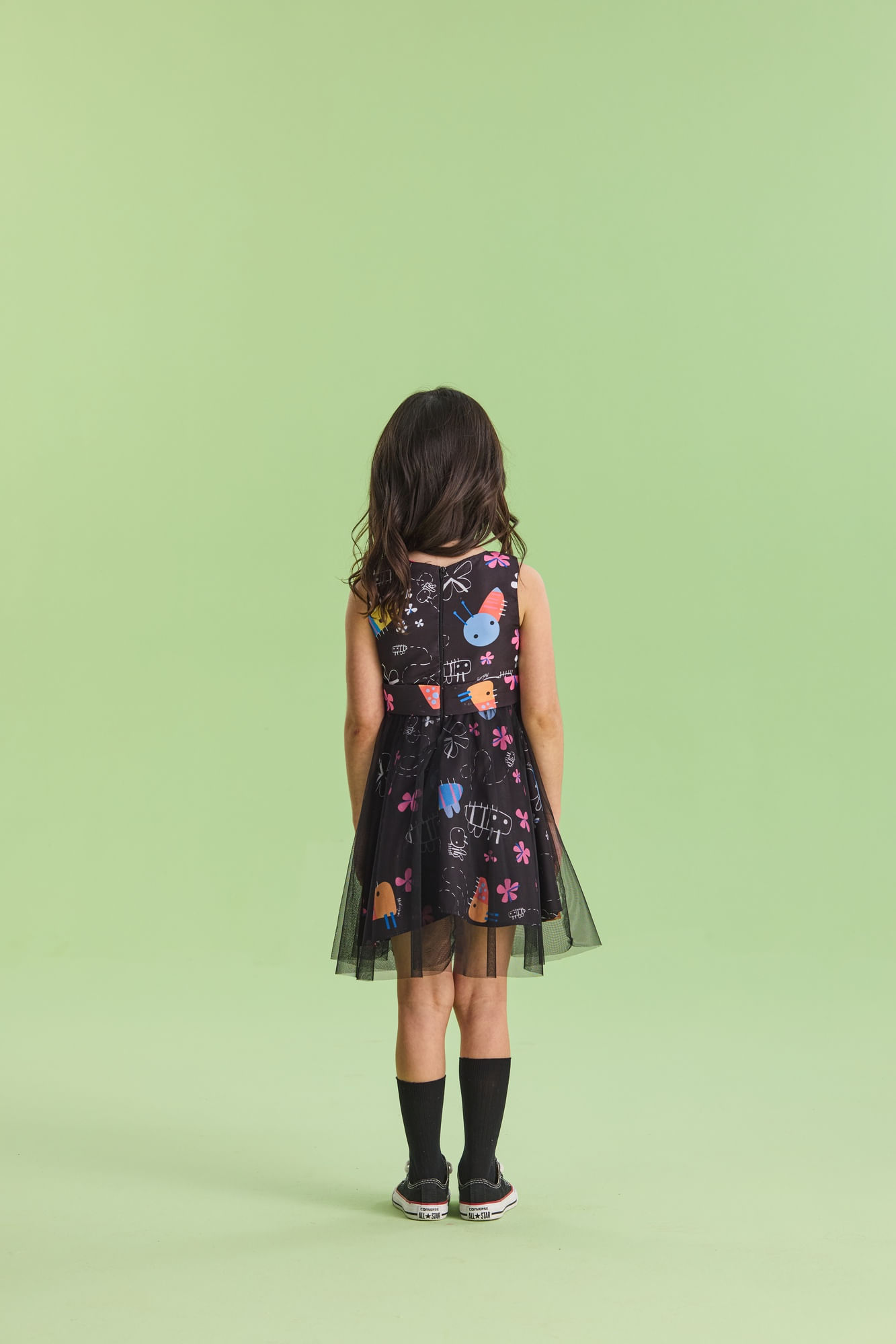 Vestido-Festa-Estampado-Com-Sobreposicao-Em-Tule