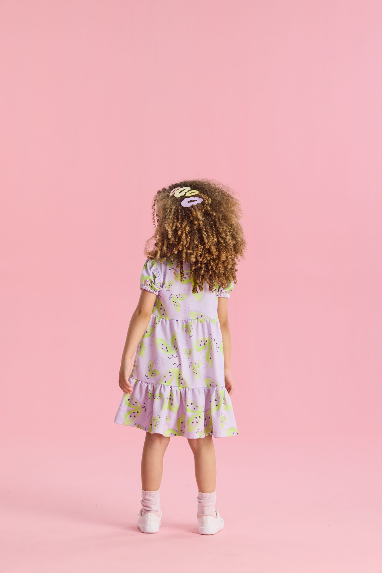 Vestido-Manga-Curta-Em-Moletinho-Estampado