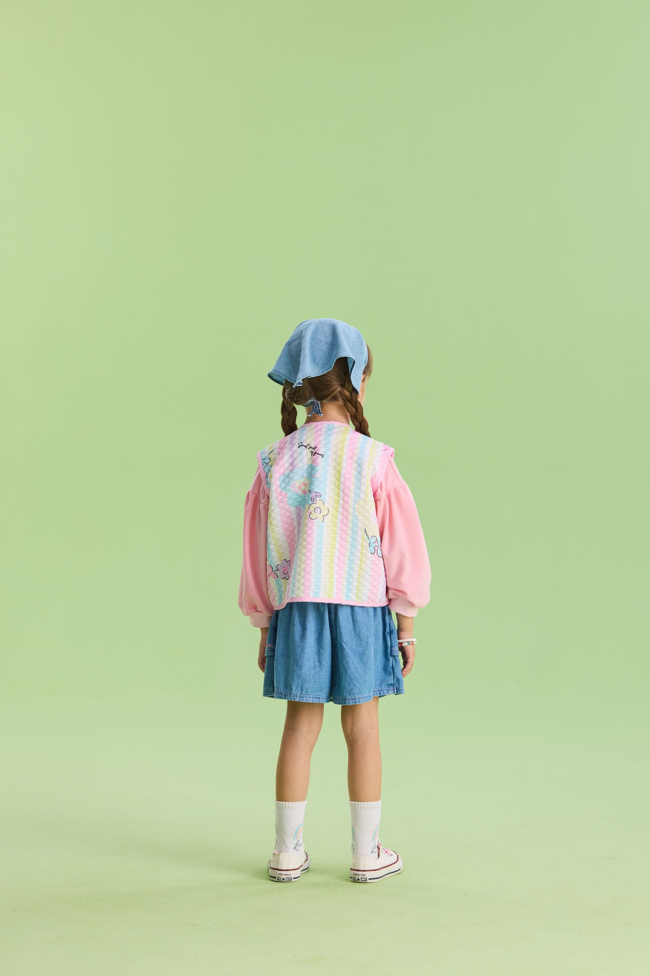 Short-Saia-Jeans-Com-Babados