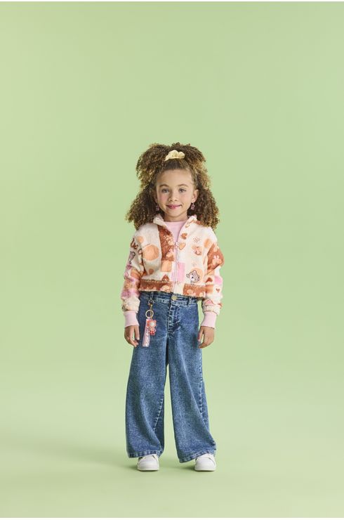 Calça Jeans Wide Leg