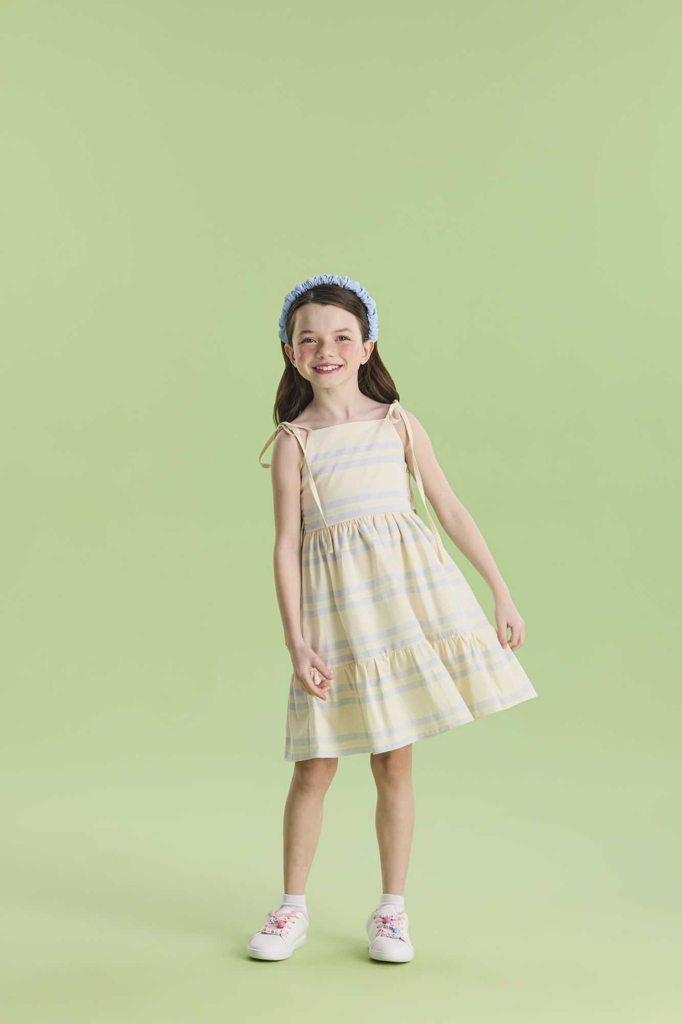 Vestido-Midi-Em-Algodao-Costas-Em-Lastex-E-Alcas-De-Amarrar