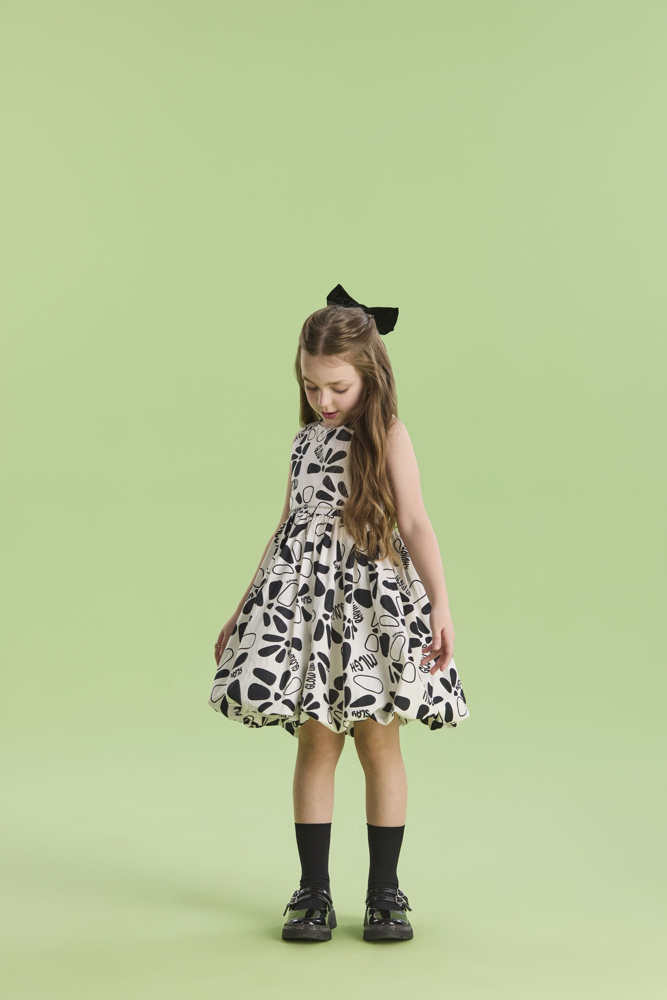 Vestido-Festa-Em-Tricoline-Estampado-Com-Saia-Balone