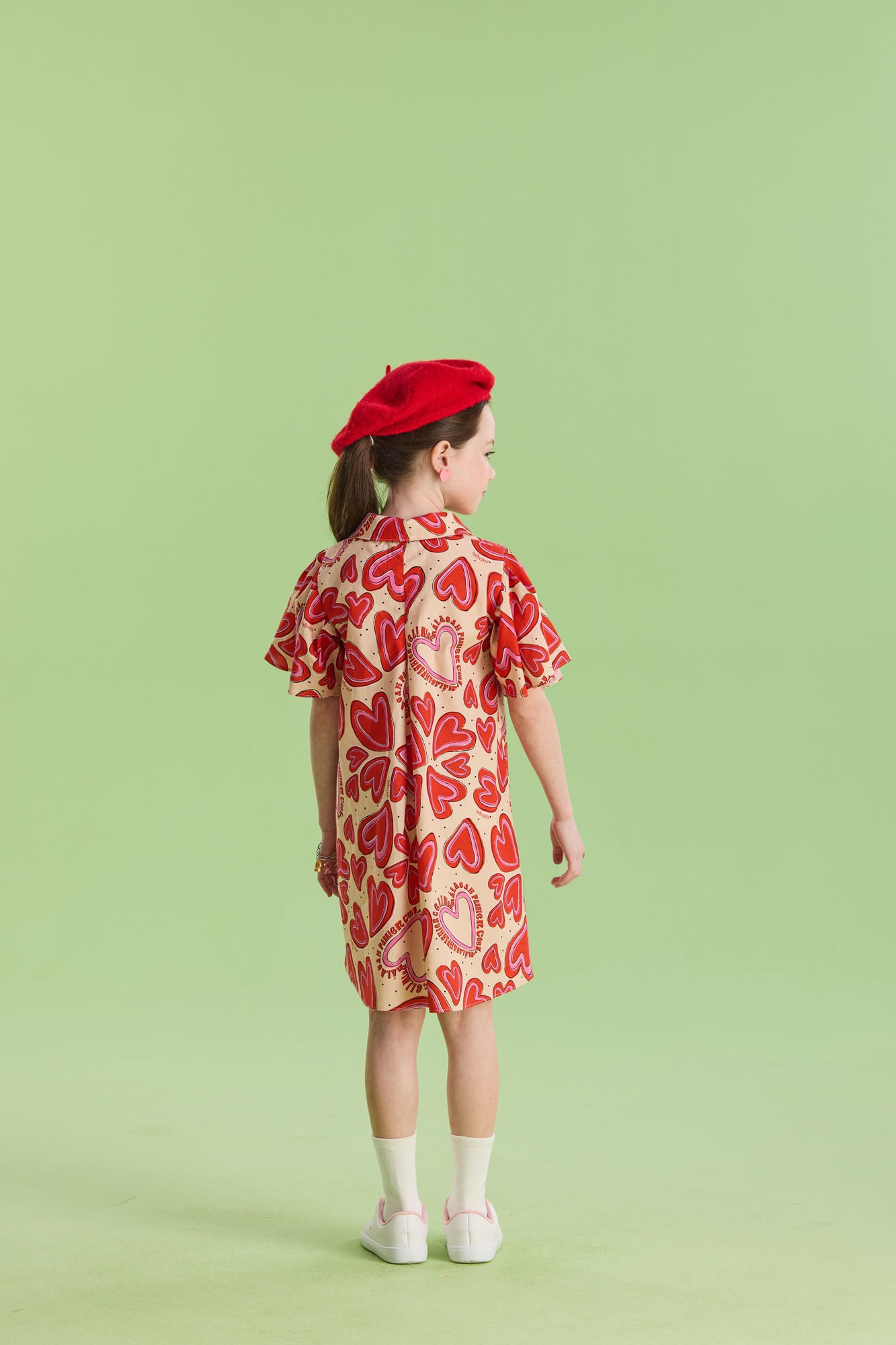 Vestido-Manga-Curta-Em-Tricoline-Estampada-Com-Gola-E-Manga-Ampla