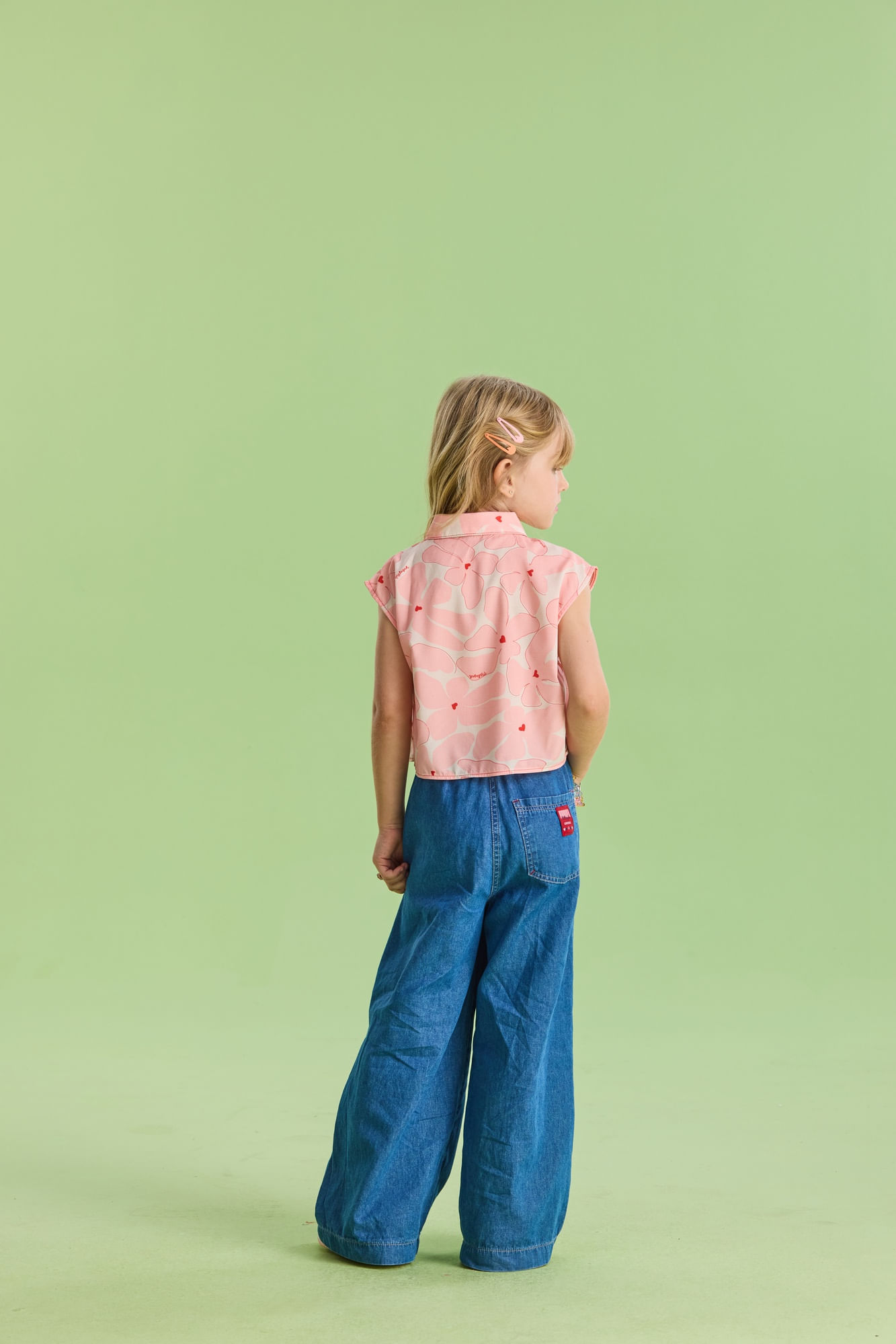 Camisa-Manga-Curta-Estampada-Com-Bolso-Em-Tricoline