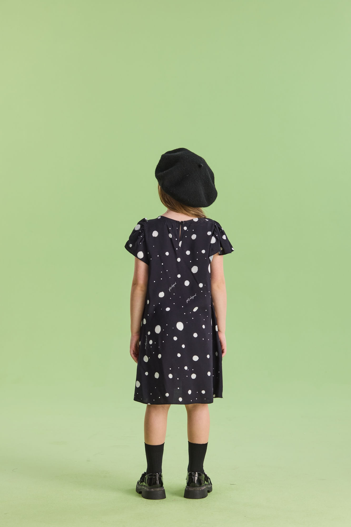 Vestido-Manga-Curta-Em-Viscose-Com-Estampa-Local