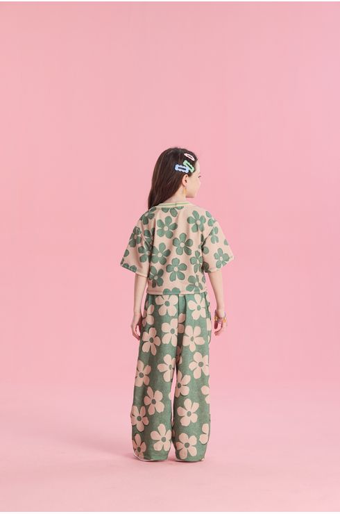 Conjunto Manga Curta Calça E Moletom