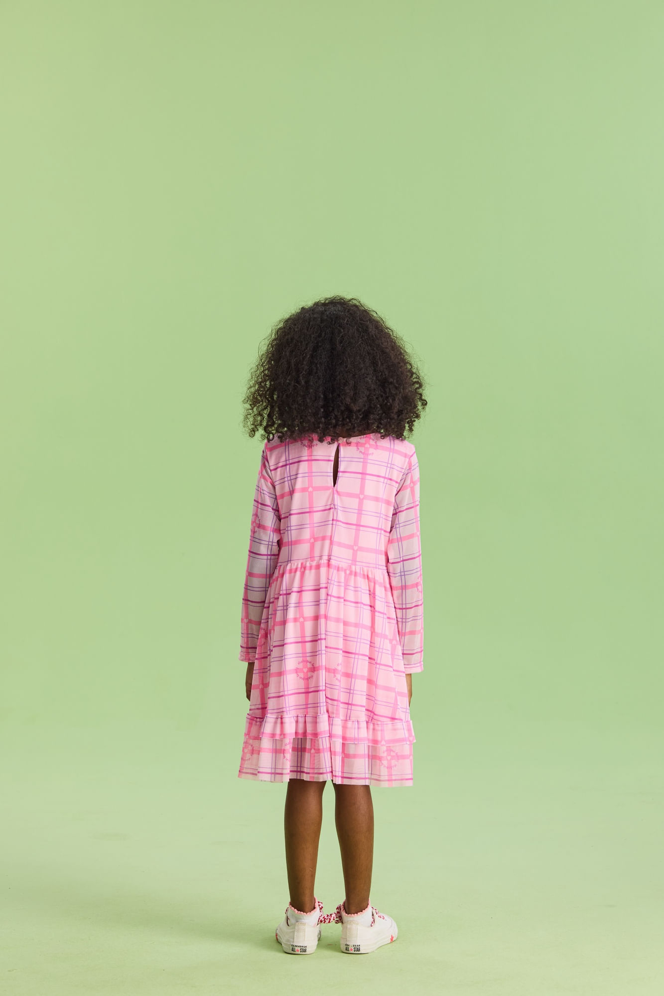 Vestido-Manga-Longa-Em-Tule-Estampado