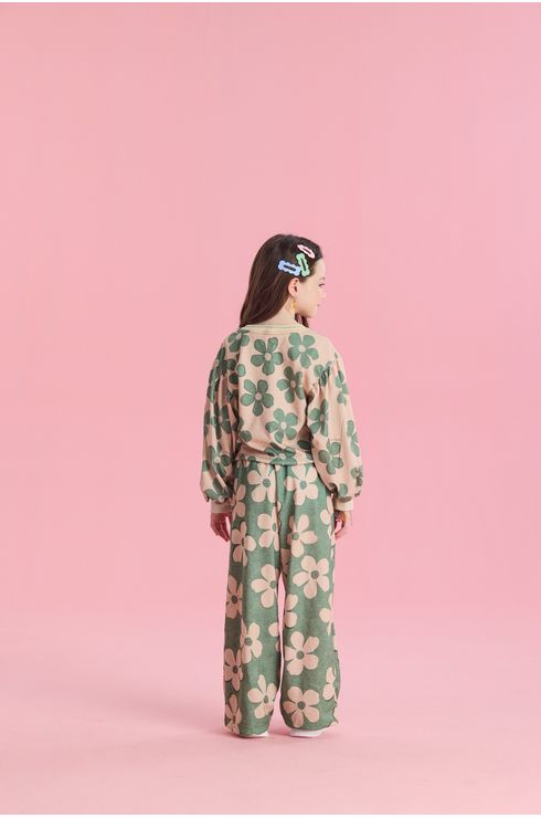 Conjunto Manga Longa Calça E Moletom