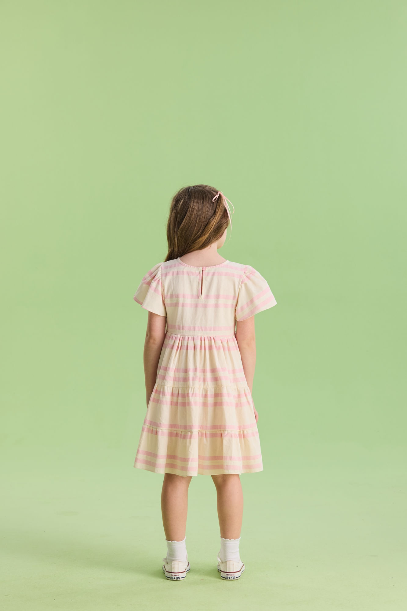 Vestido-Manga-Curta-Listrado-Tres-Marias