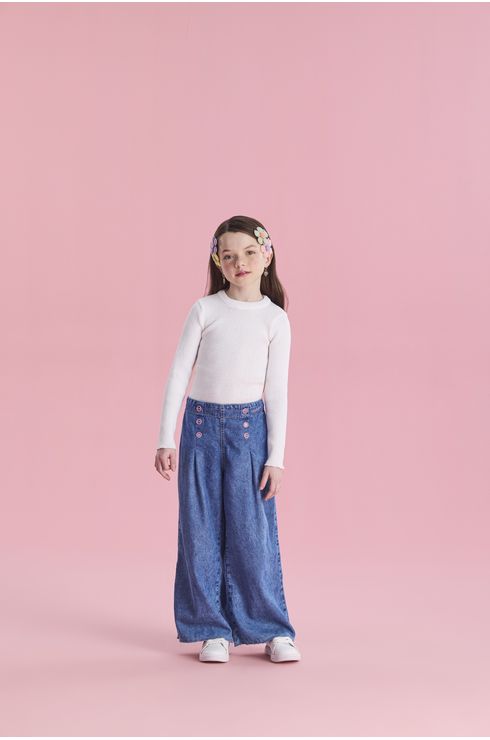 Blusa Em Tricô Liso Cores Básicas