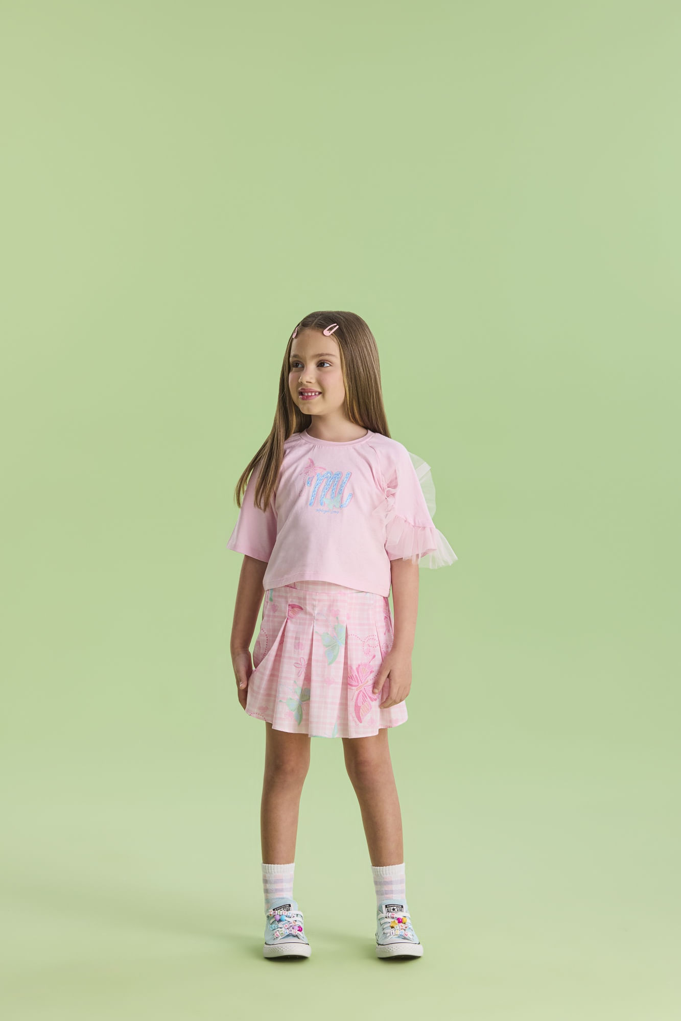 Conjunto-Manga-Curta-Blusa-E-Saia-Em-Tricoline
