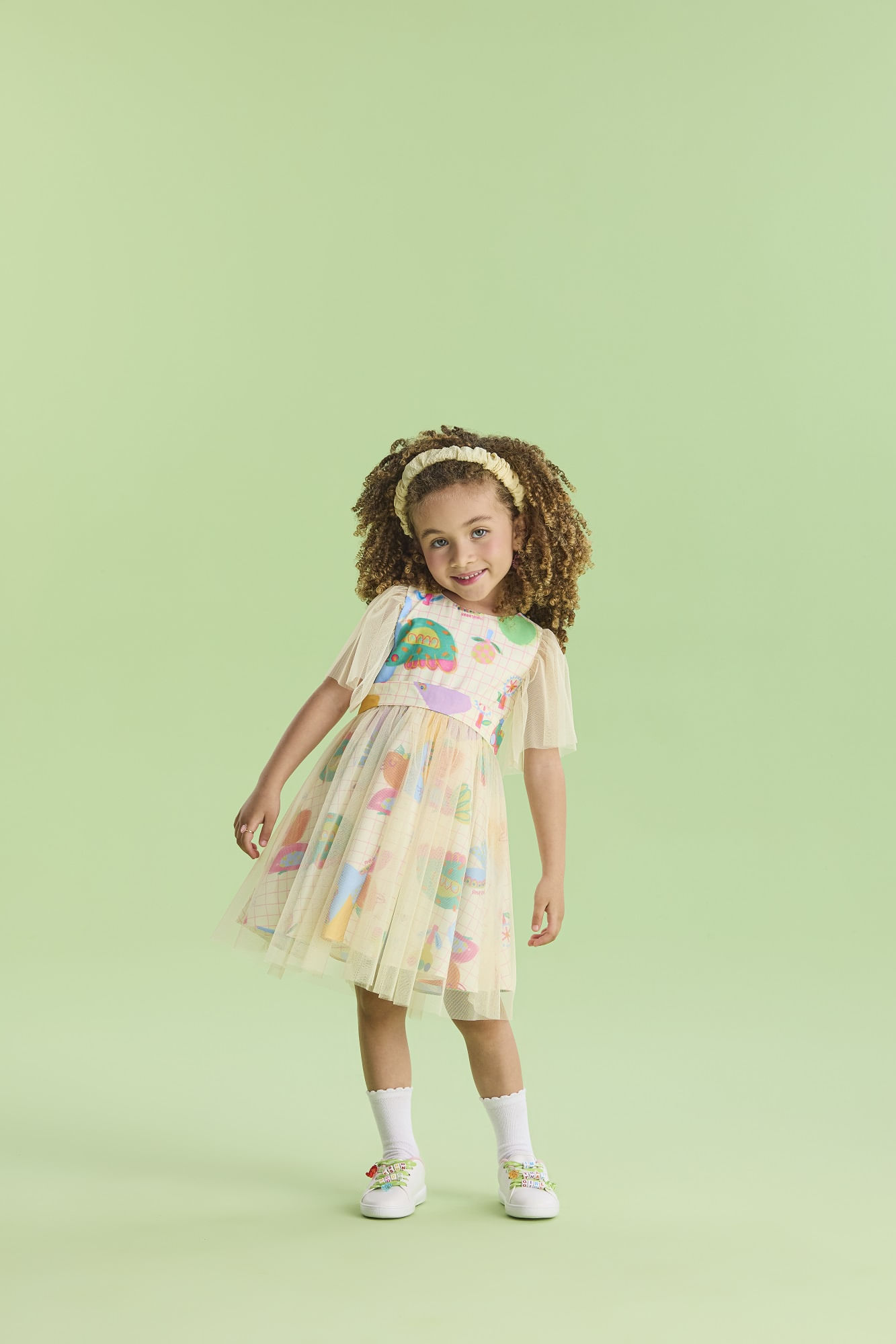 Vestido-Festa-Com-Estampa-De-Passaros