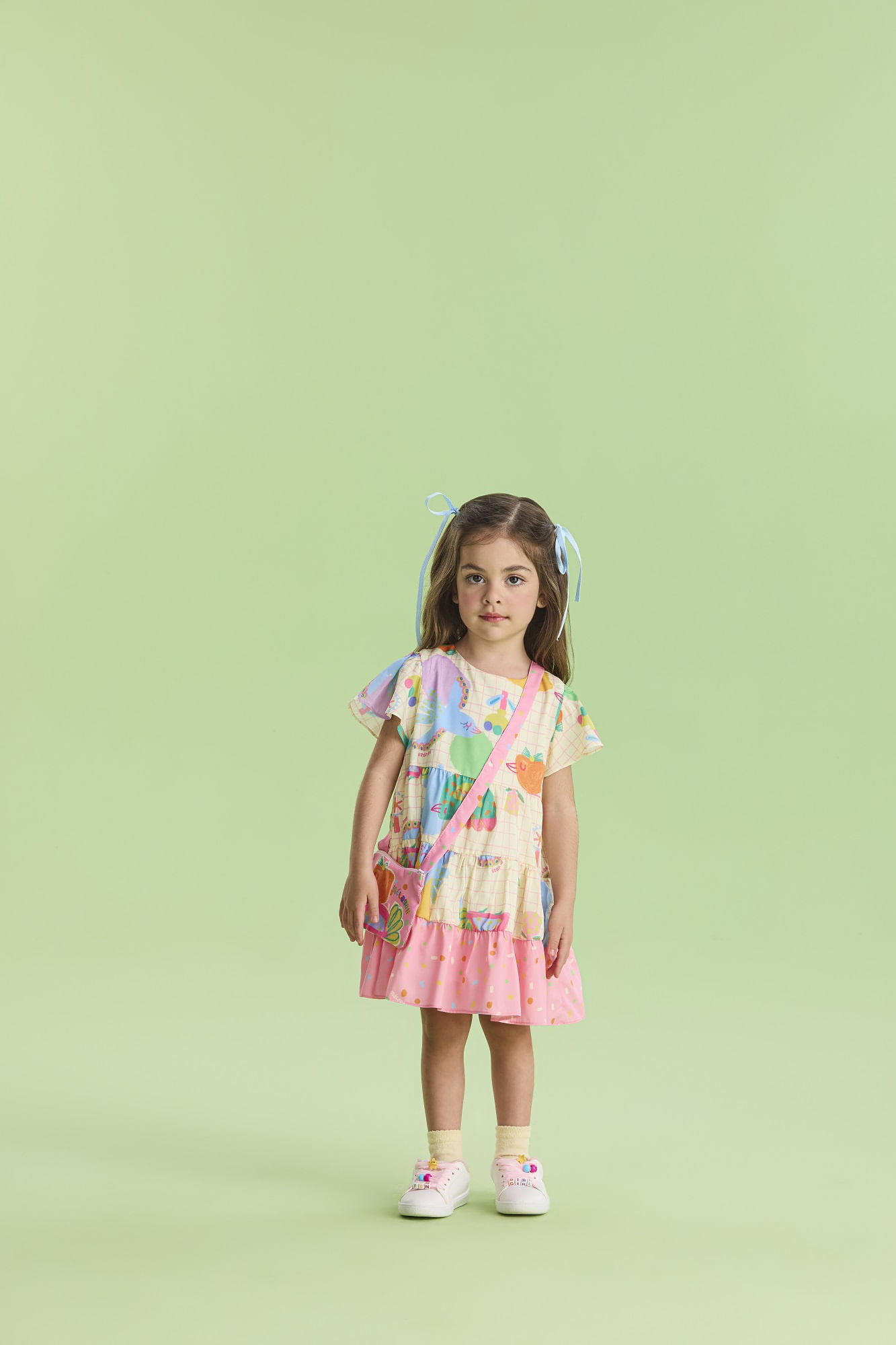 Vestido-Manga-Curta-Estampado-Estilo-3-Marias-Com-Bolsinha