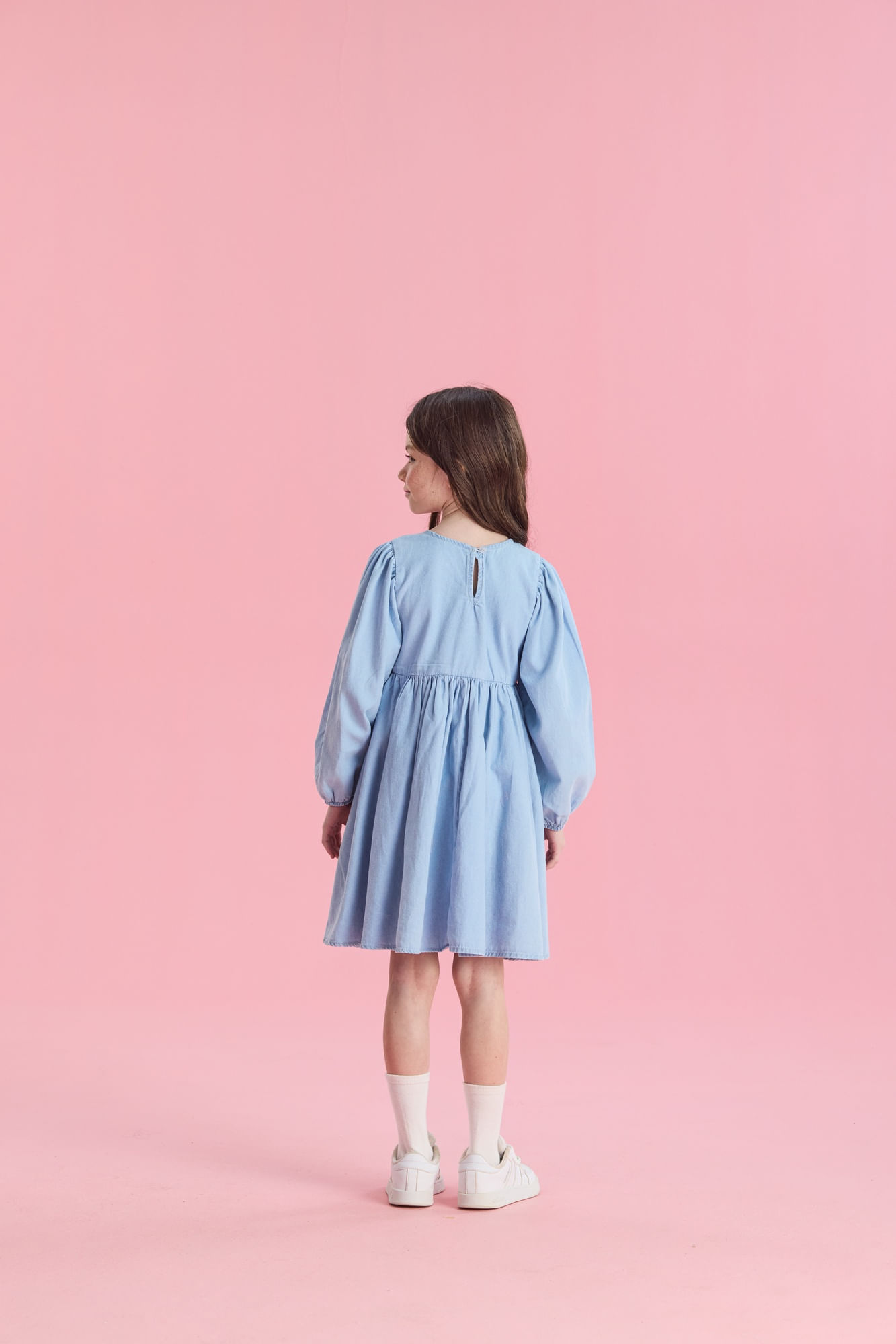 Vestido-Manga-Longa-Denim