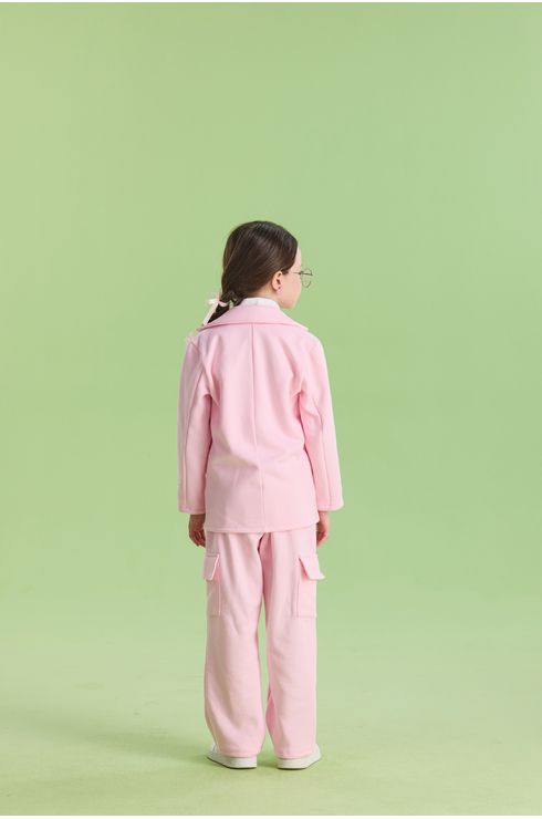 Calça Em Moletom Com Bolso Lateral