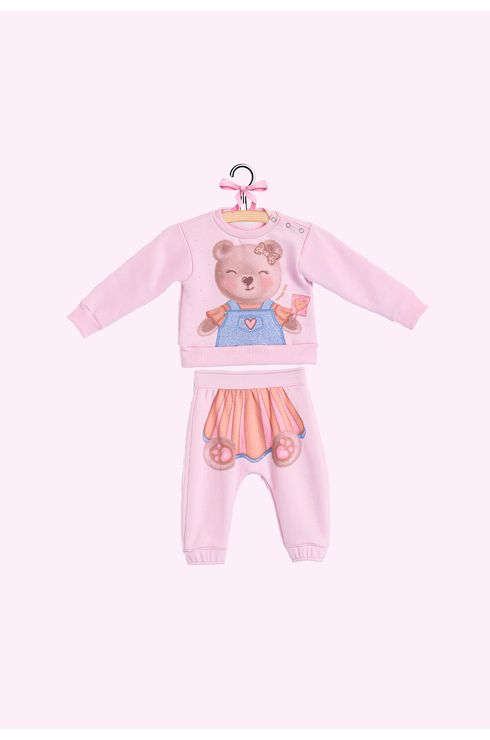 Conjunto Moletom E Calça